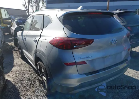 2020 Hyundai Tucson Sport from USA, damaged, VIN KM8J33AL3LU177589